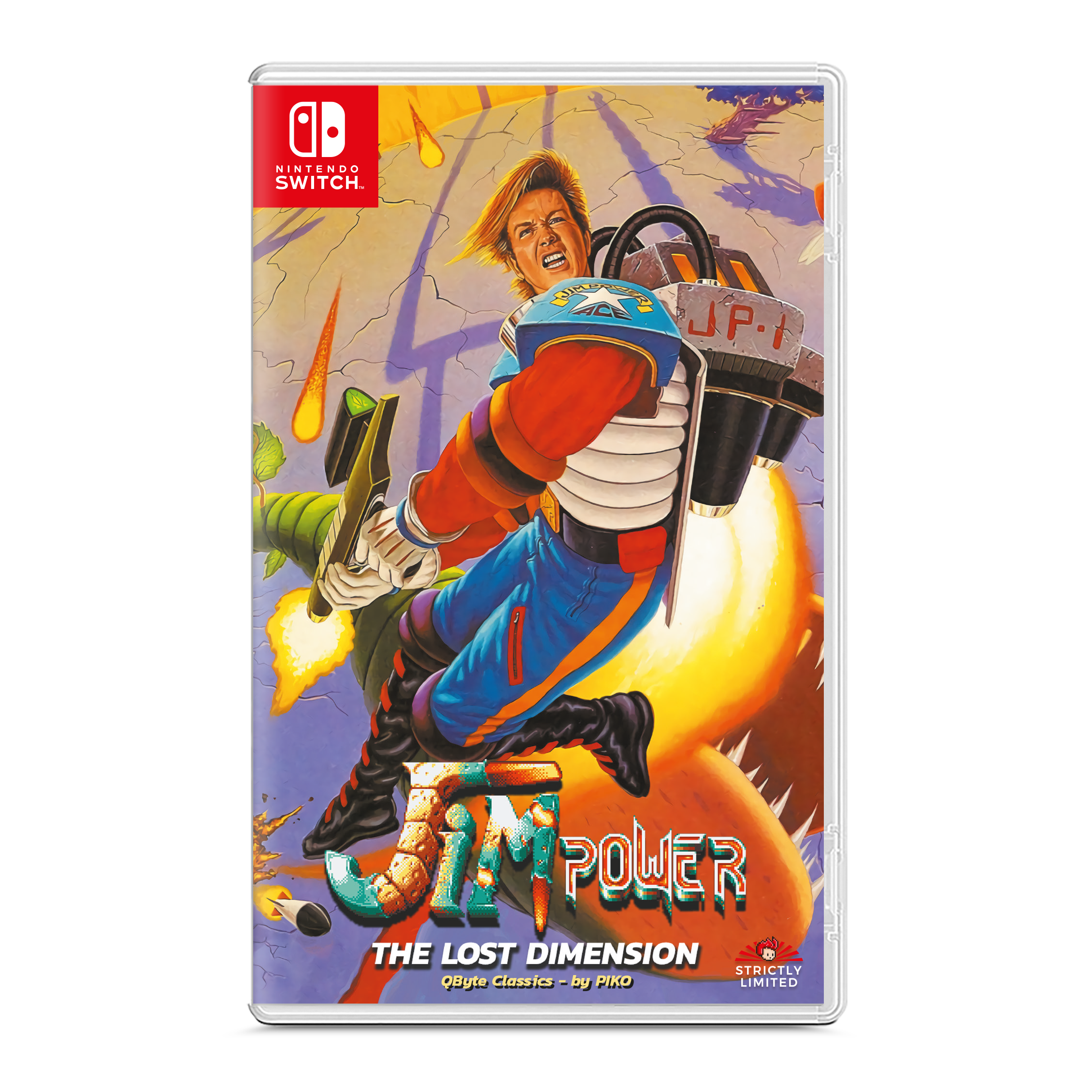 Jim Power: The Lost Dimension (Nintendo Switch)