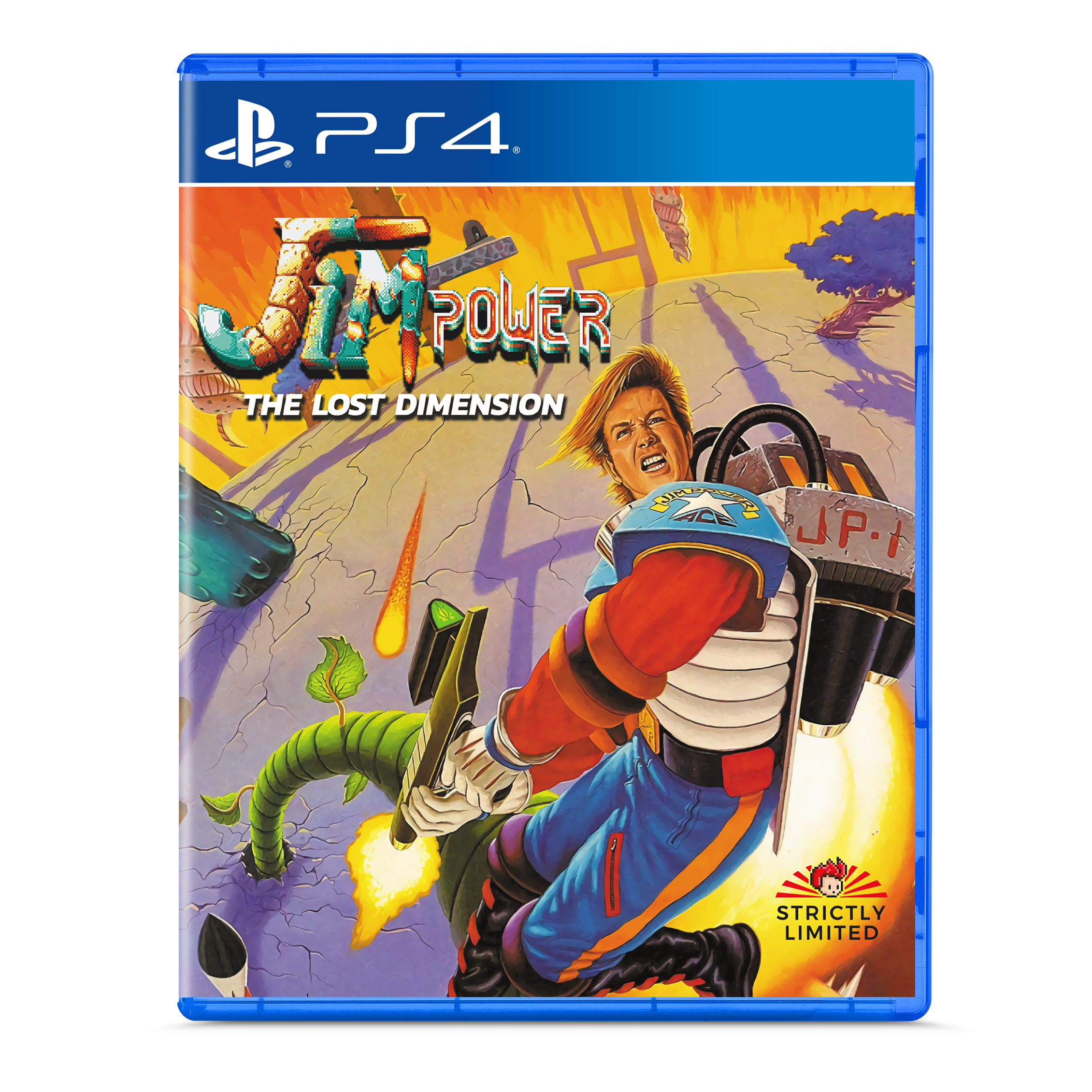 Jim Power: The Lost Dimension (PS4)