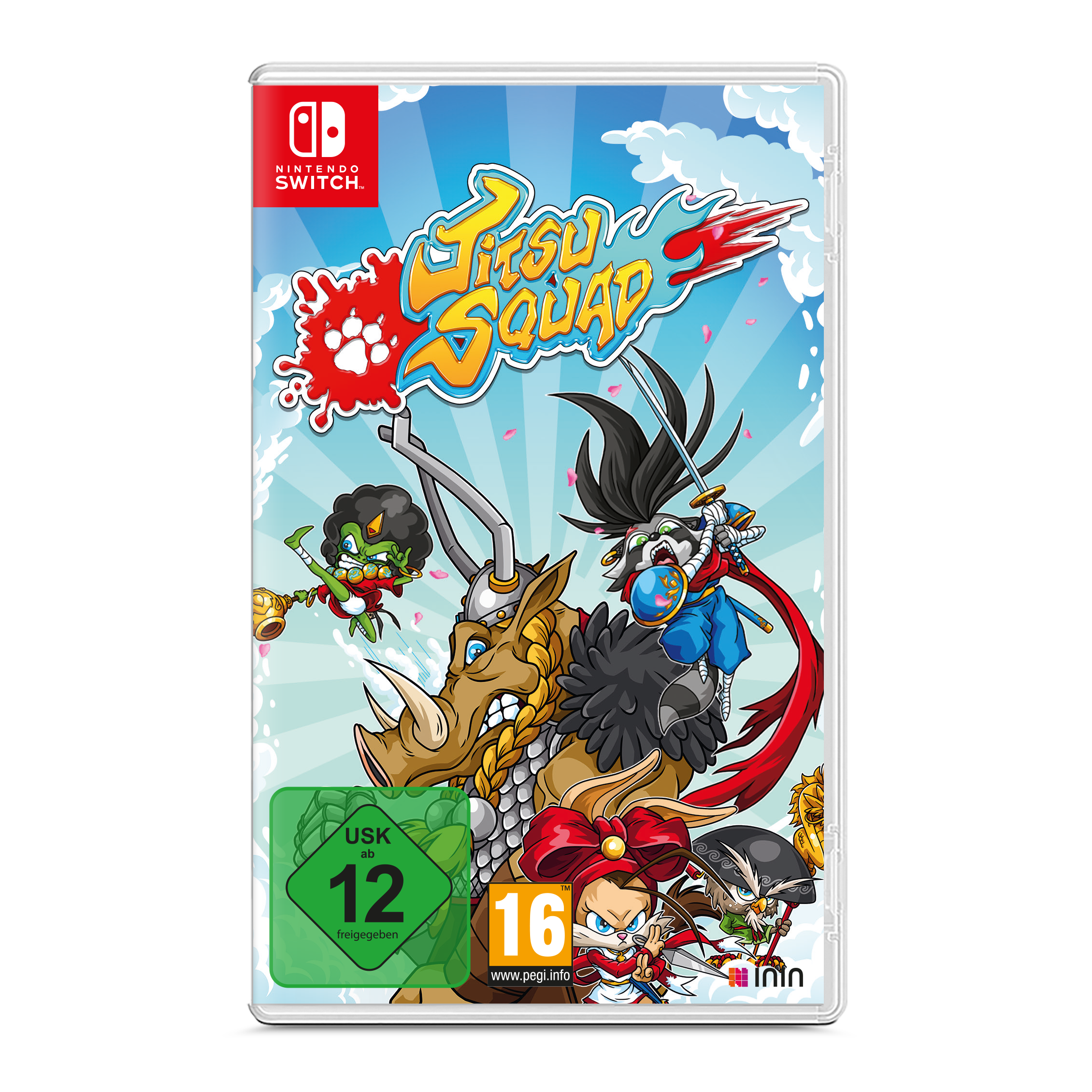 Jitsu Squad (Nintendo Switch)