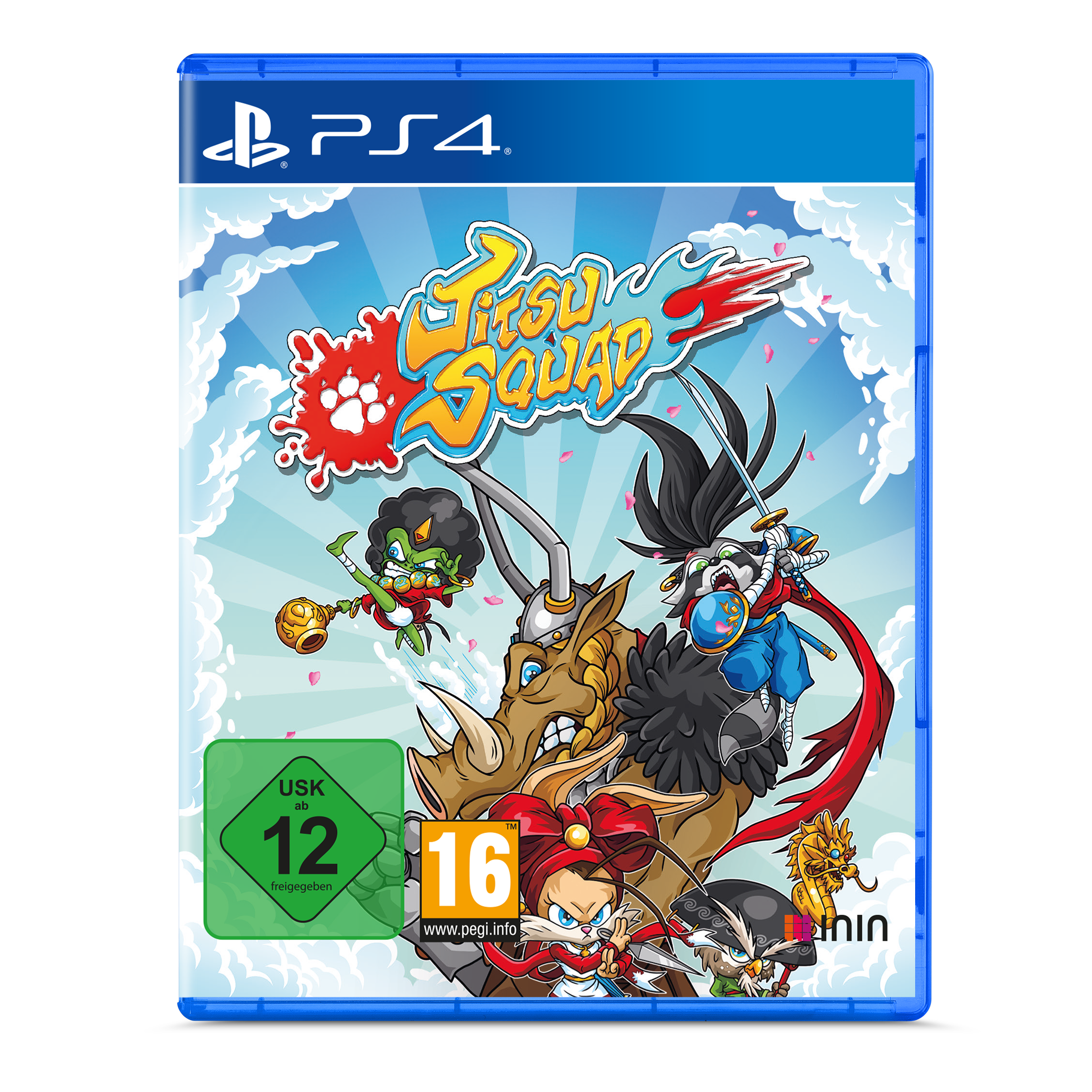 Jitsu Squad (PS4)