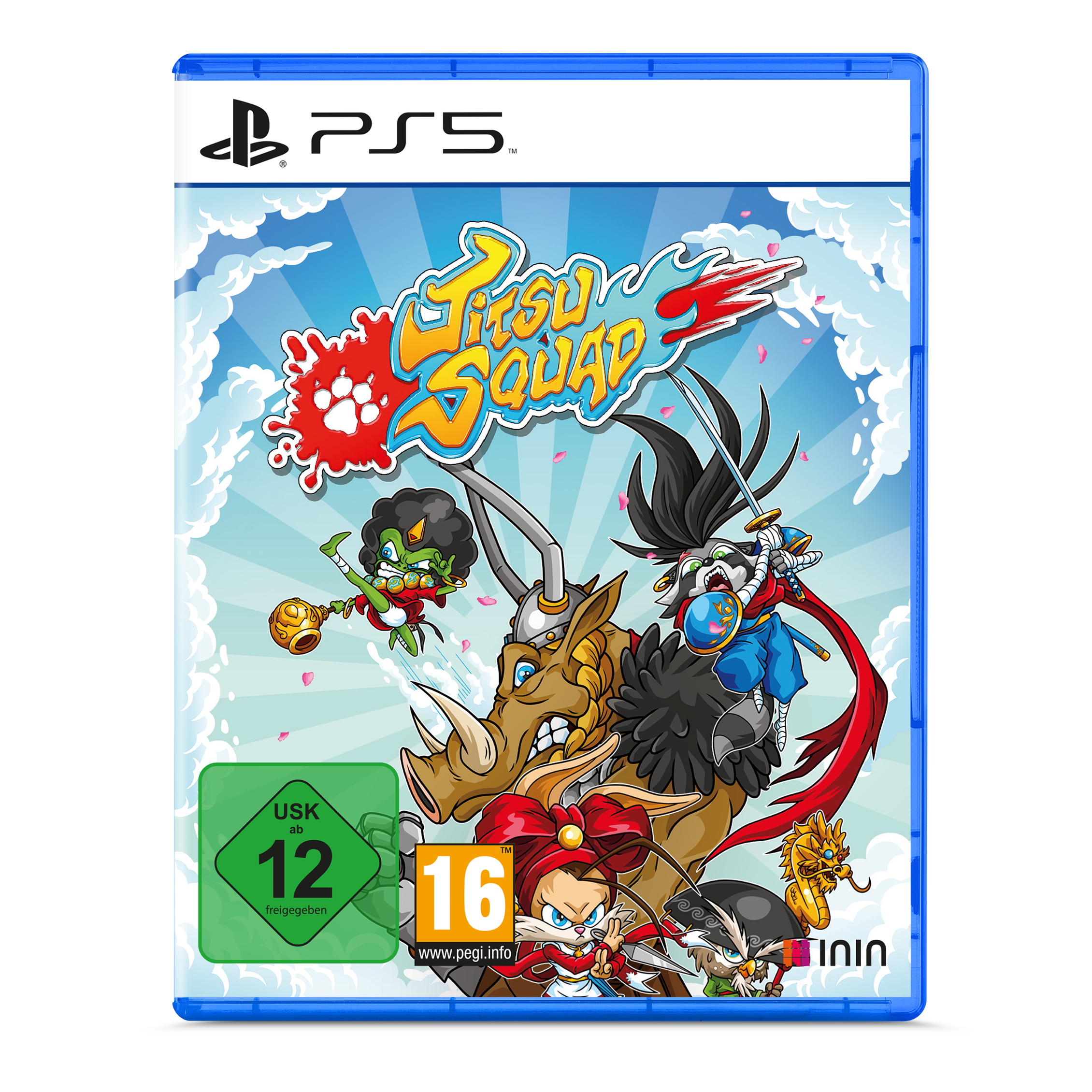 Jitsu Squad (PS5)