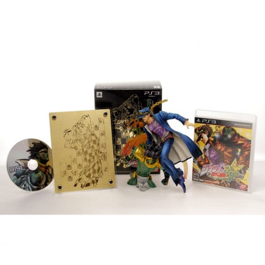 JoJo's Bizarre Adventure All-Star Battle (Gold Experience) BOX