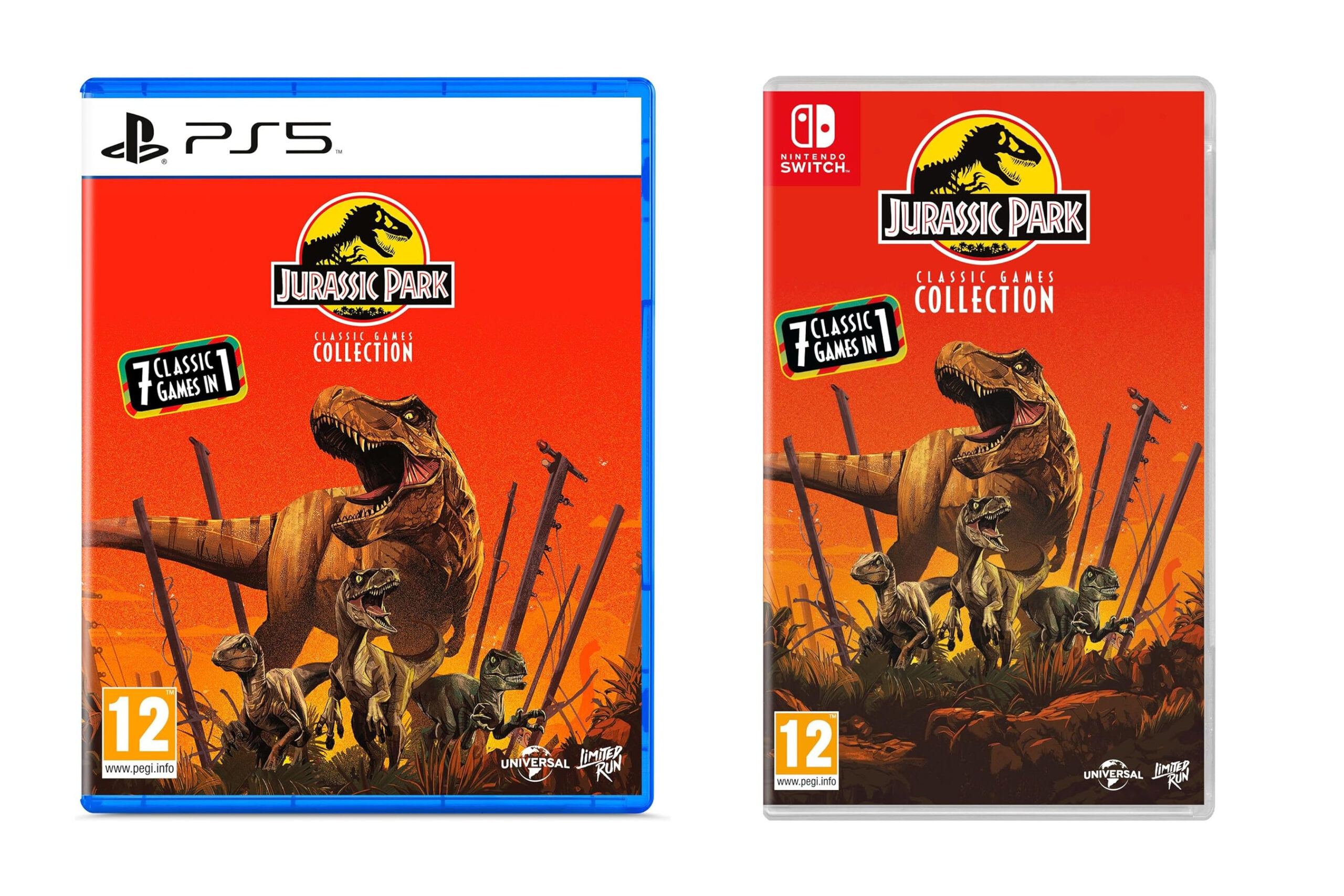 Jurassic Park Classic Games Collection