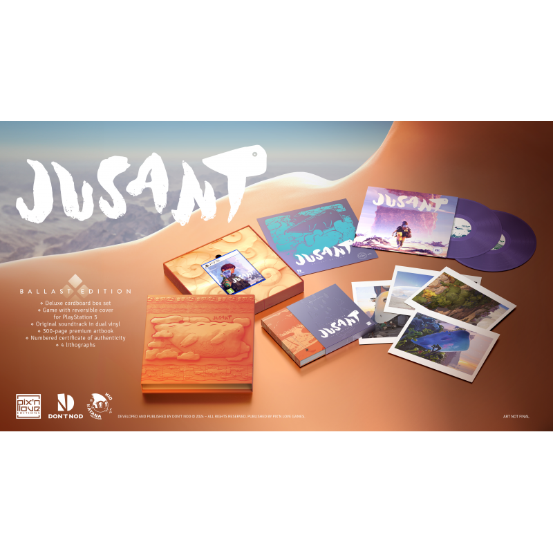 Jusant - Deluxe "Ballast Edition" PS5