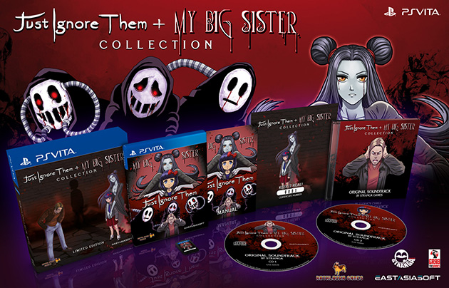Just Ignore Them + My Big Sister Collection Collector's Edition