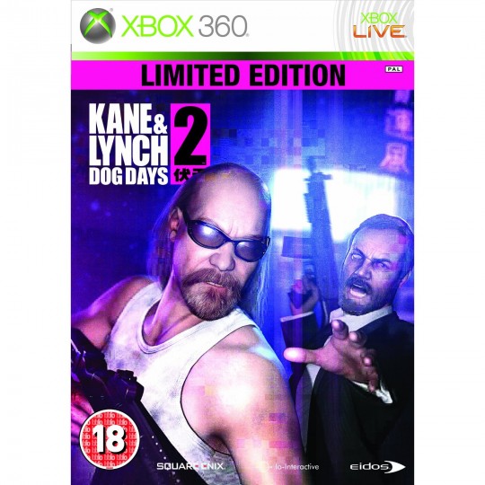 Kane and Lynch 2: Dog Days Limited Edition