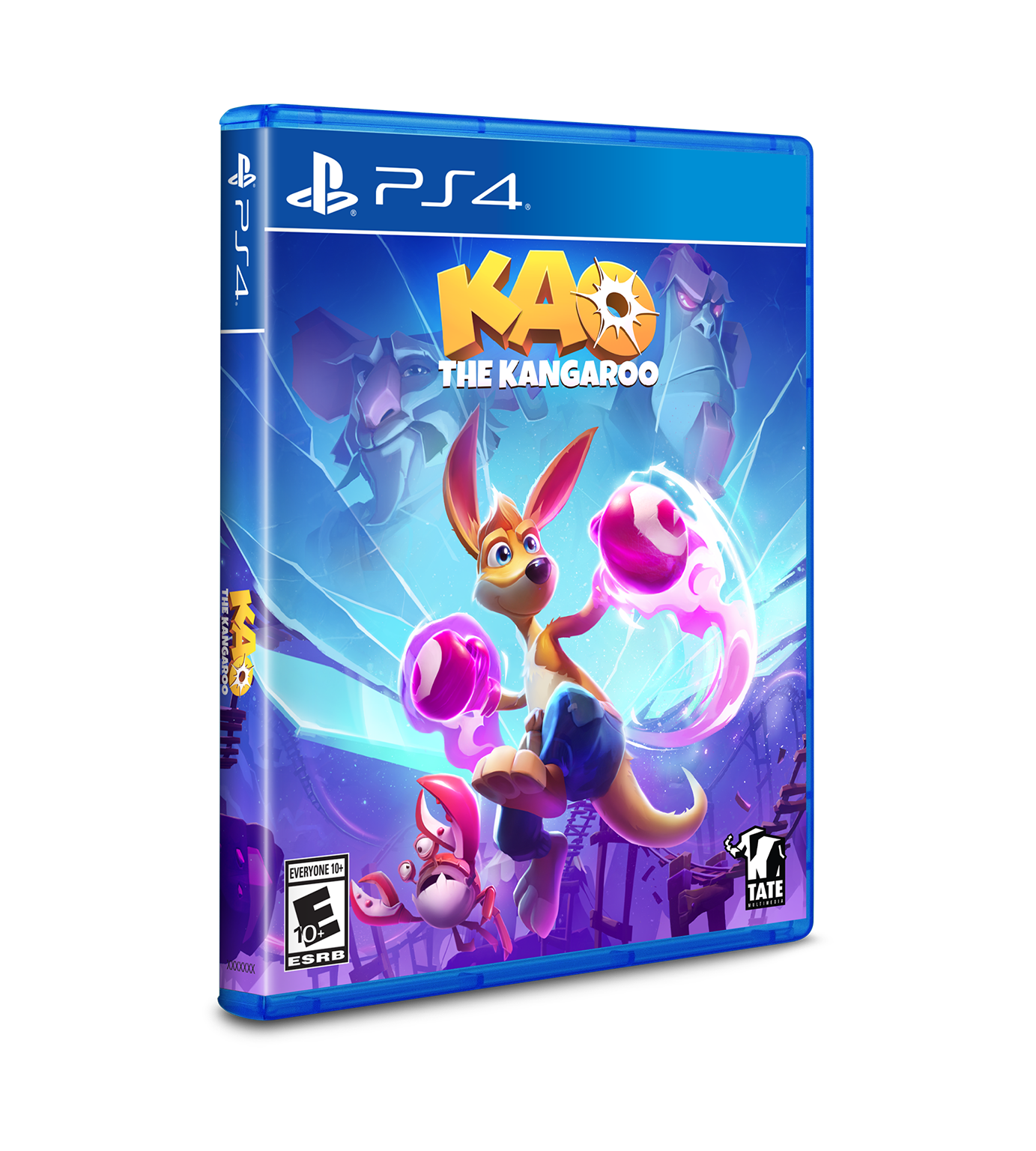 Kao the Kangaroo (PS4)