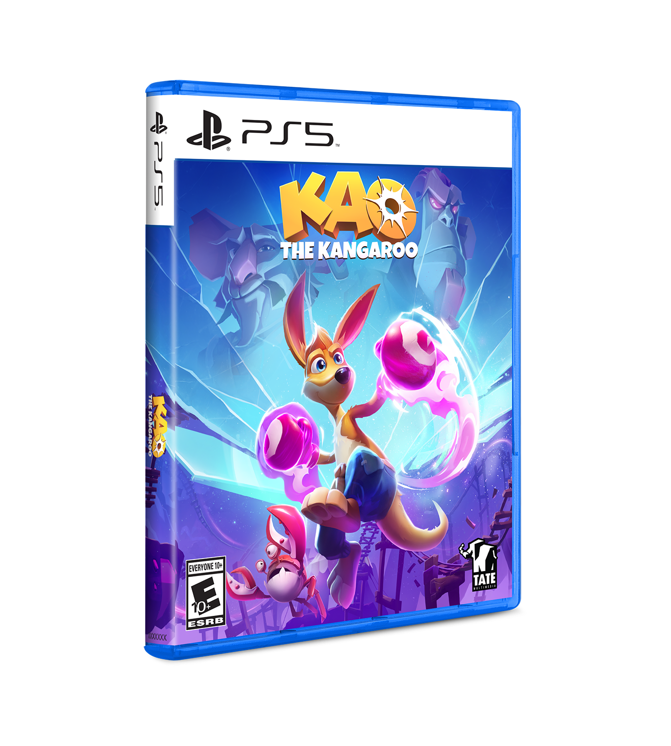 Kao the Kangaroo (PS5)