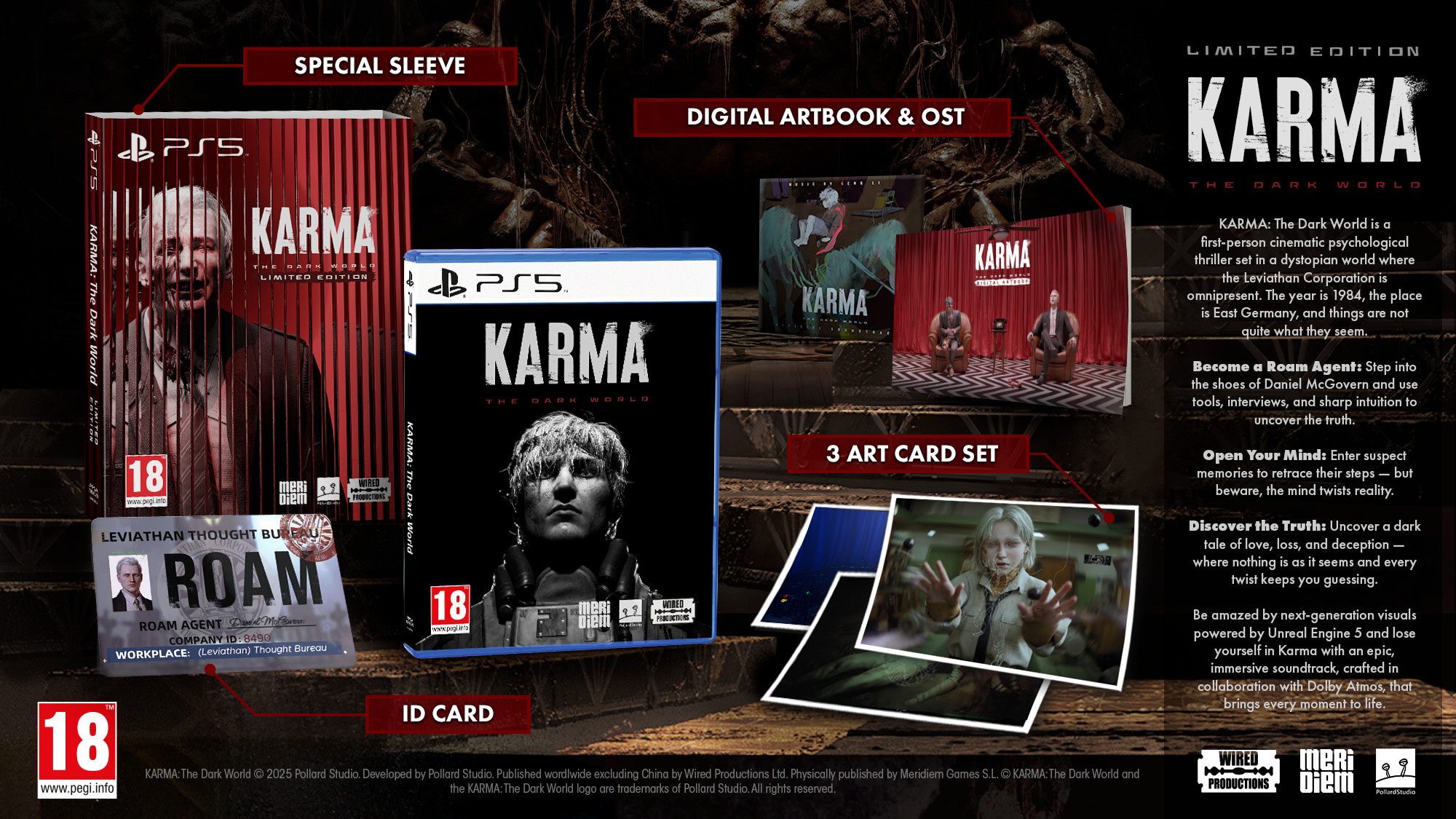 KARMA: The Dark World Limited Edition