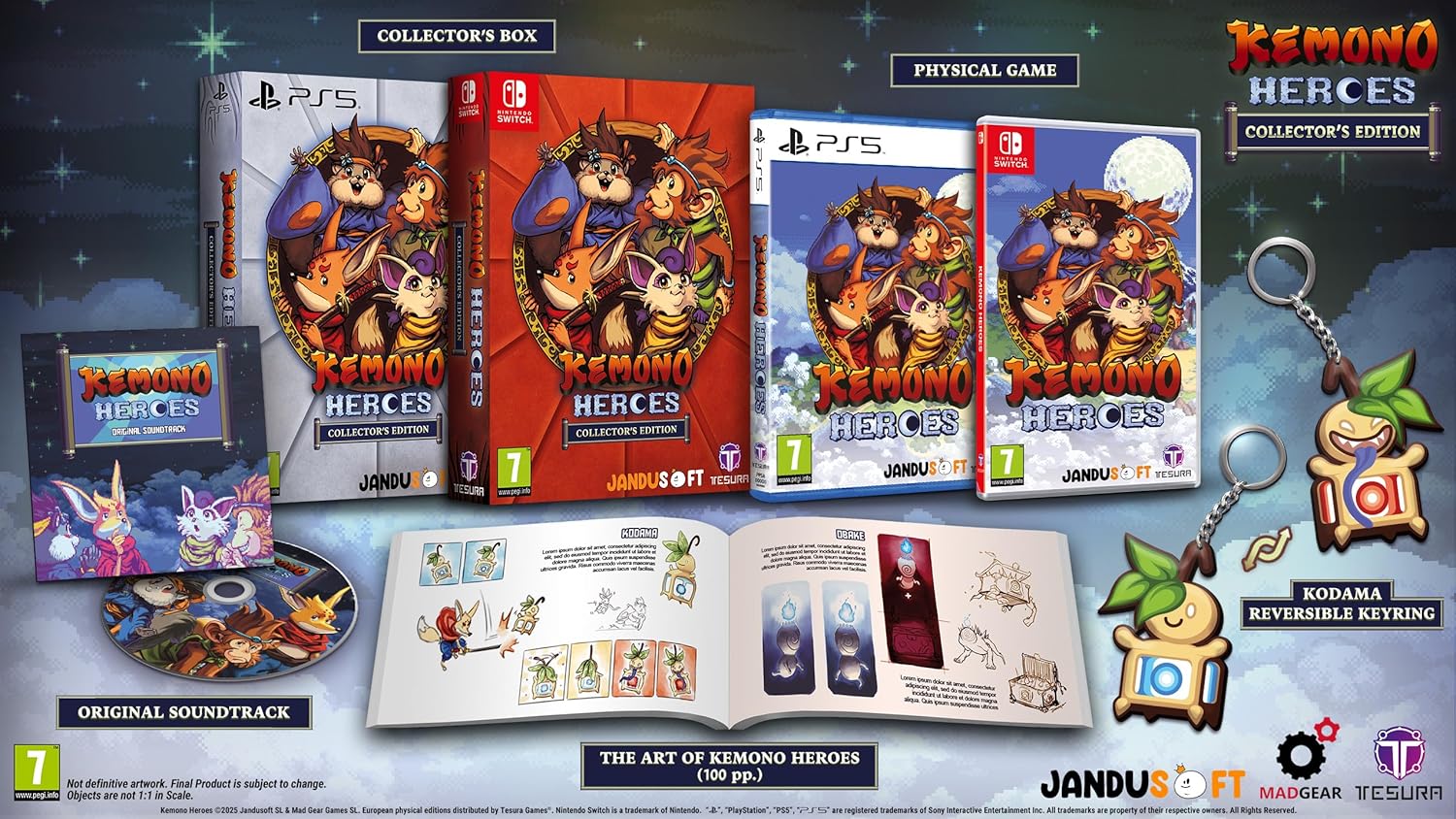 Kemono Heroes Collector’s Edition
