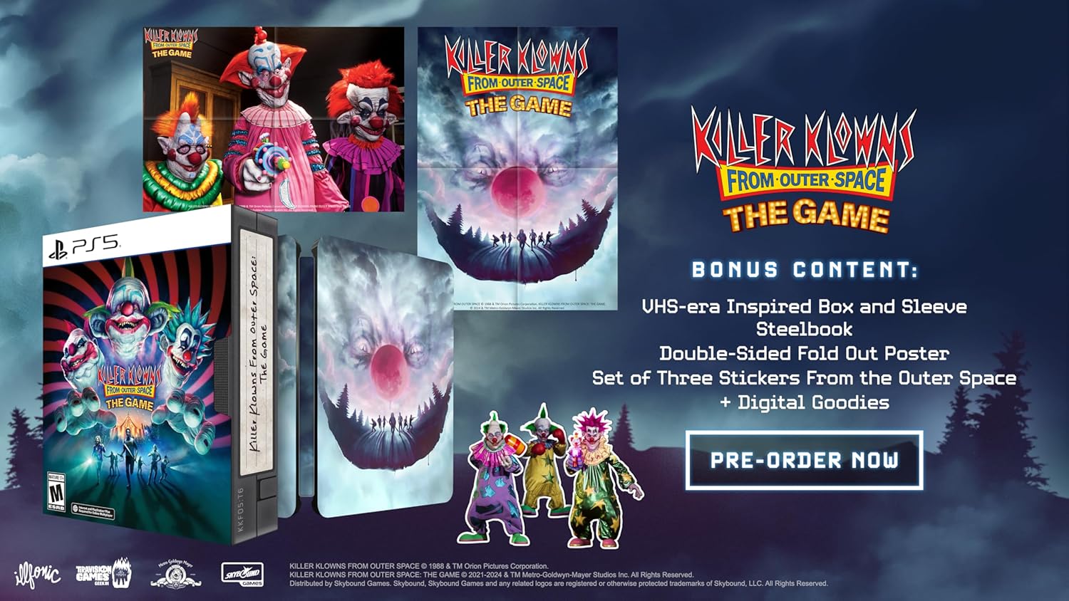 Killer Klowns from Outer Space Deluxe Edition