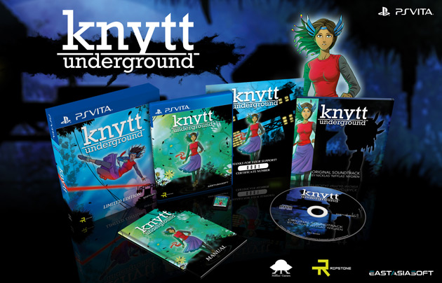Knytt Underground Collector's Edition