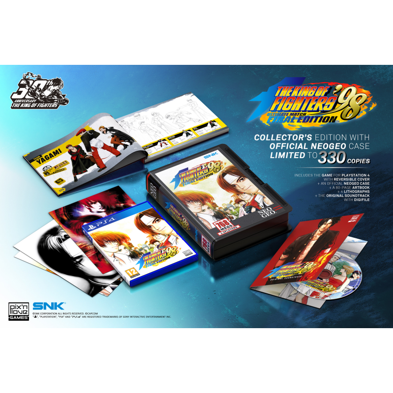 KOF '98 UMFE 30TH ANNIVERSARY - Collector's Edition PS4