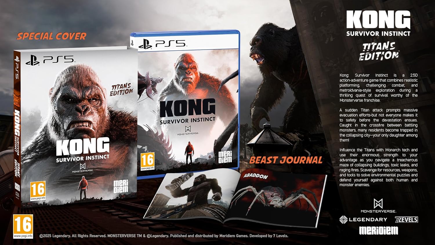 Kong: Survivor Instinct Titans Edition