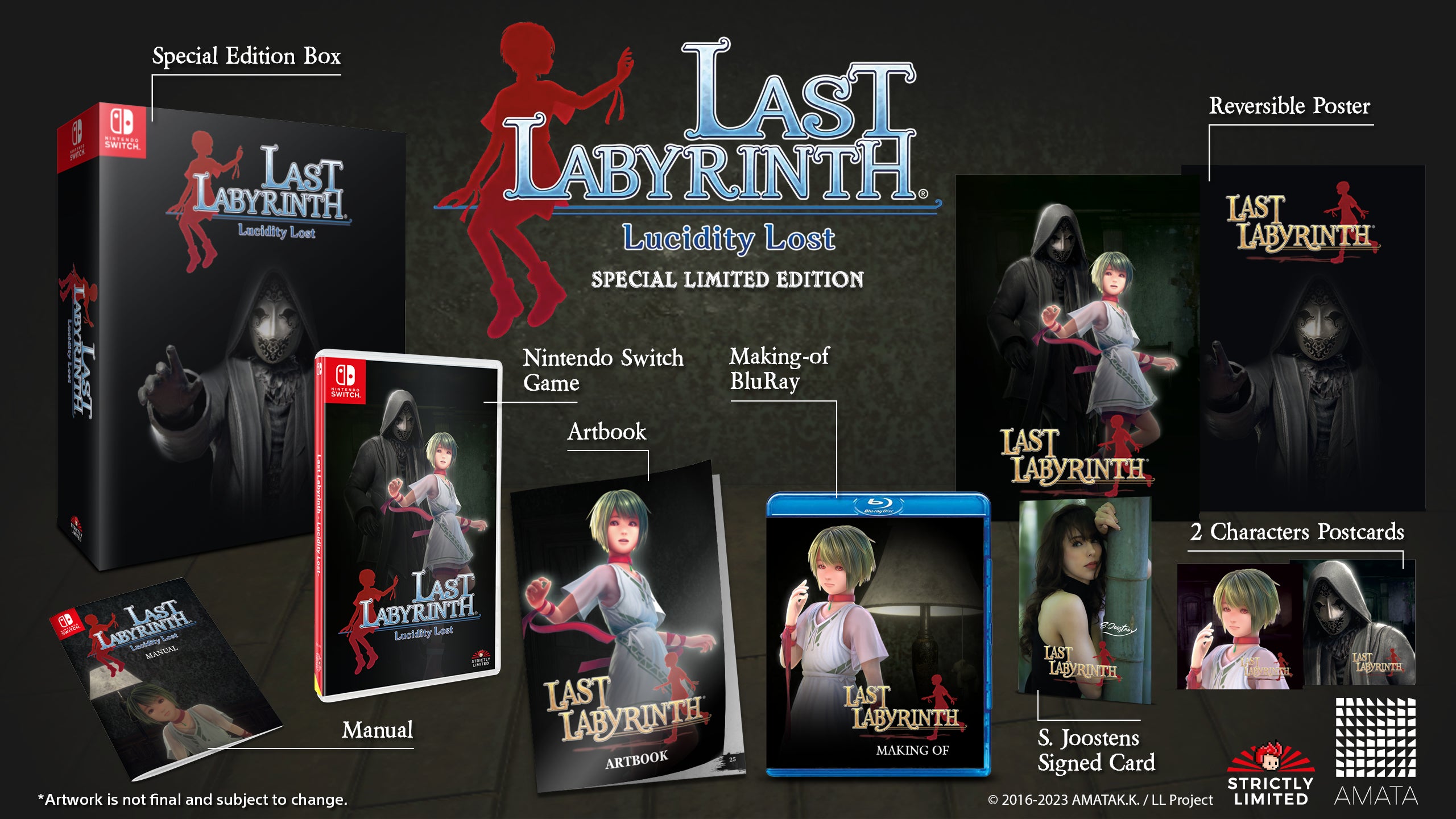 Last Labyrinth -Lucidity Lost- - Special Limited Edition (NSW)