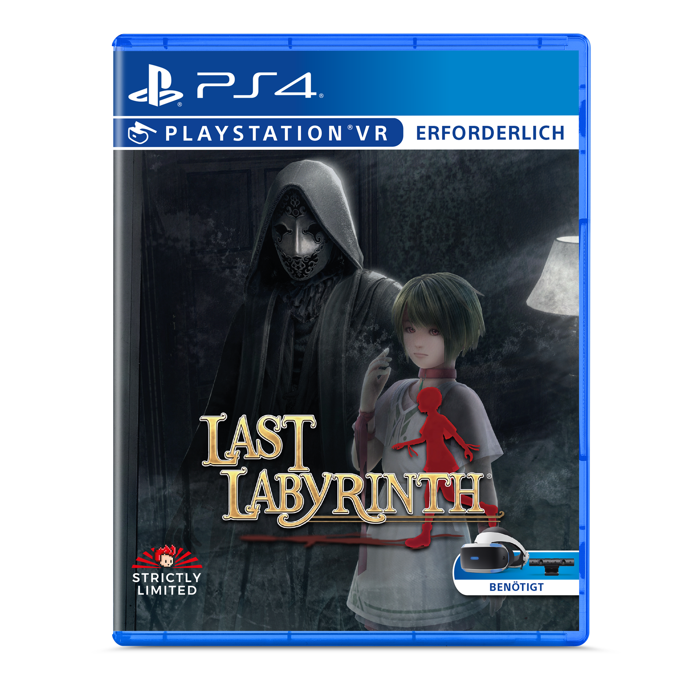 Last Labyrinth (PS4)