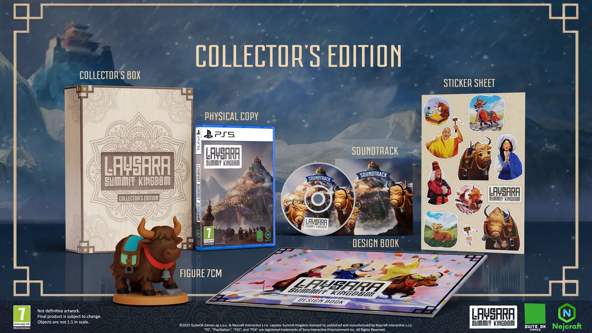 Laysara: Summit Kingdom Collector’s Edition
