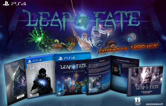 Leap of Fate Collector's Edition