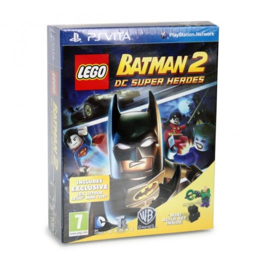 Lego Batman 2: DC Super Heroes (Limited Edition)