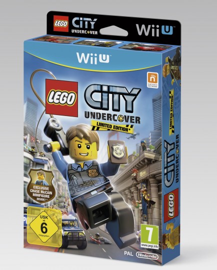 Lego City: Undercover Limited Edition