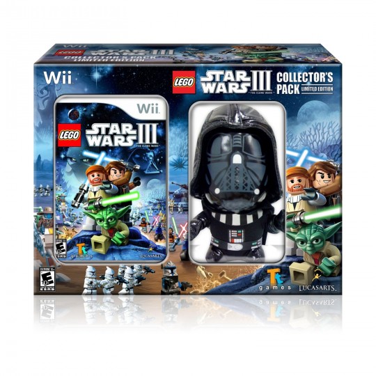 Lego Star Wars III: The Clone Wars Collector's Pack Limited Edition (Darth Vader)