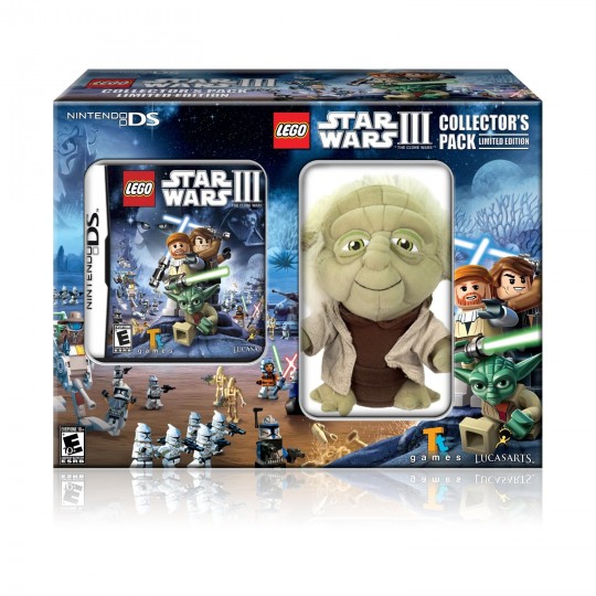 Lego Star Wars III: The Clone Wars Collector's Pack Limited Edition (Yoda)