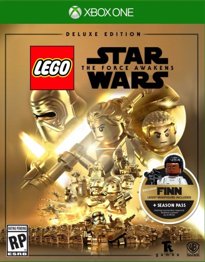 LEGO Star Wars: The Force Awakens Deluxe Edition