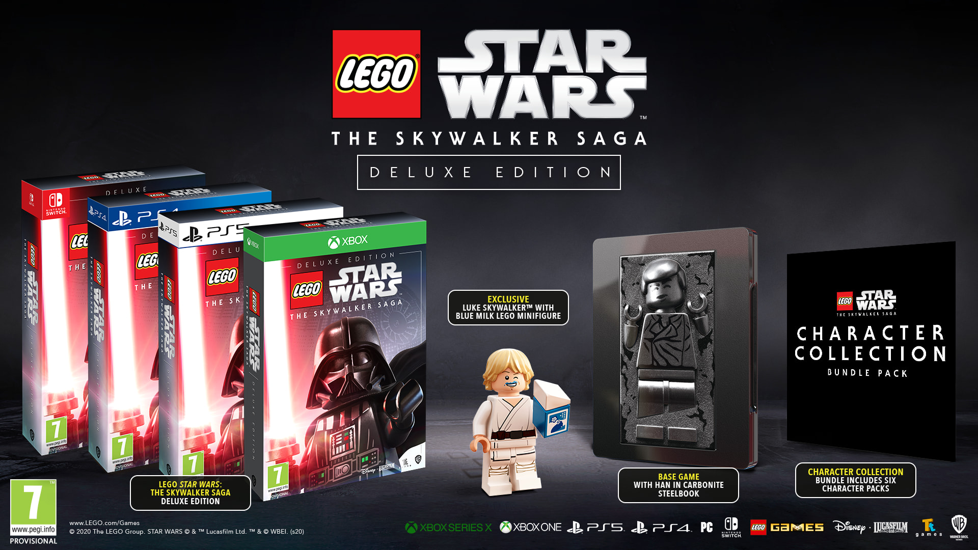LEGO Star Wars: The Skywalker Saga Carbonite Edition