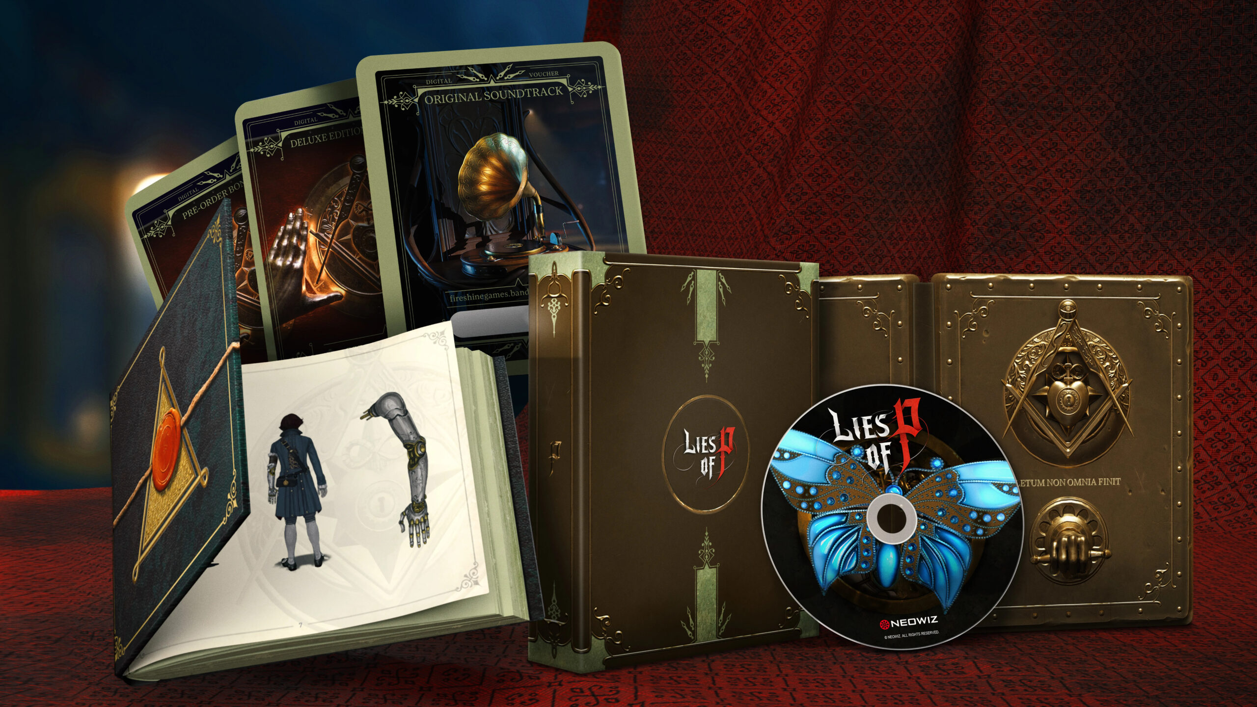 Lies of P Deluxe Edition