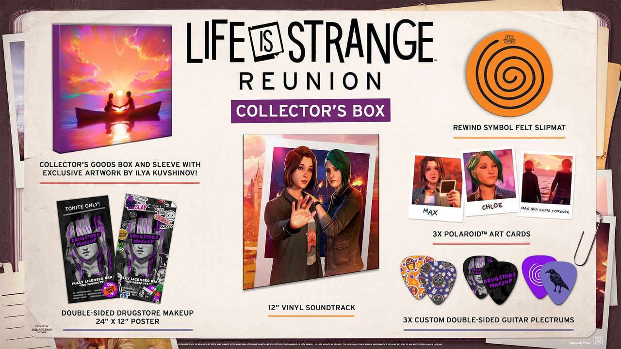 Life is Strange: Reunion Collector’s Edition