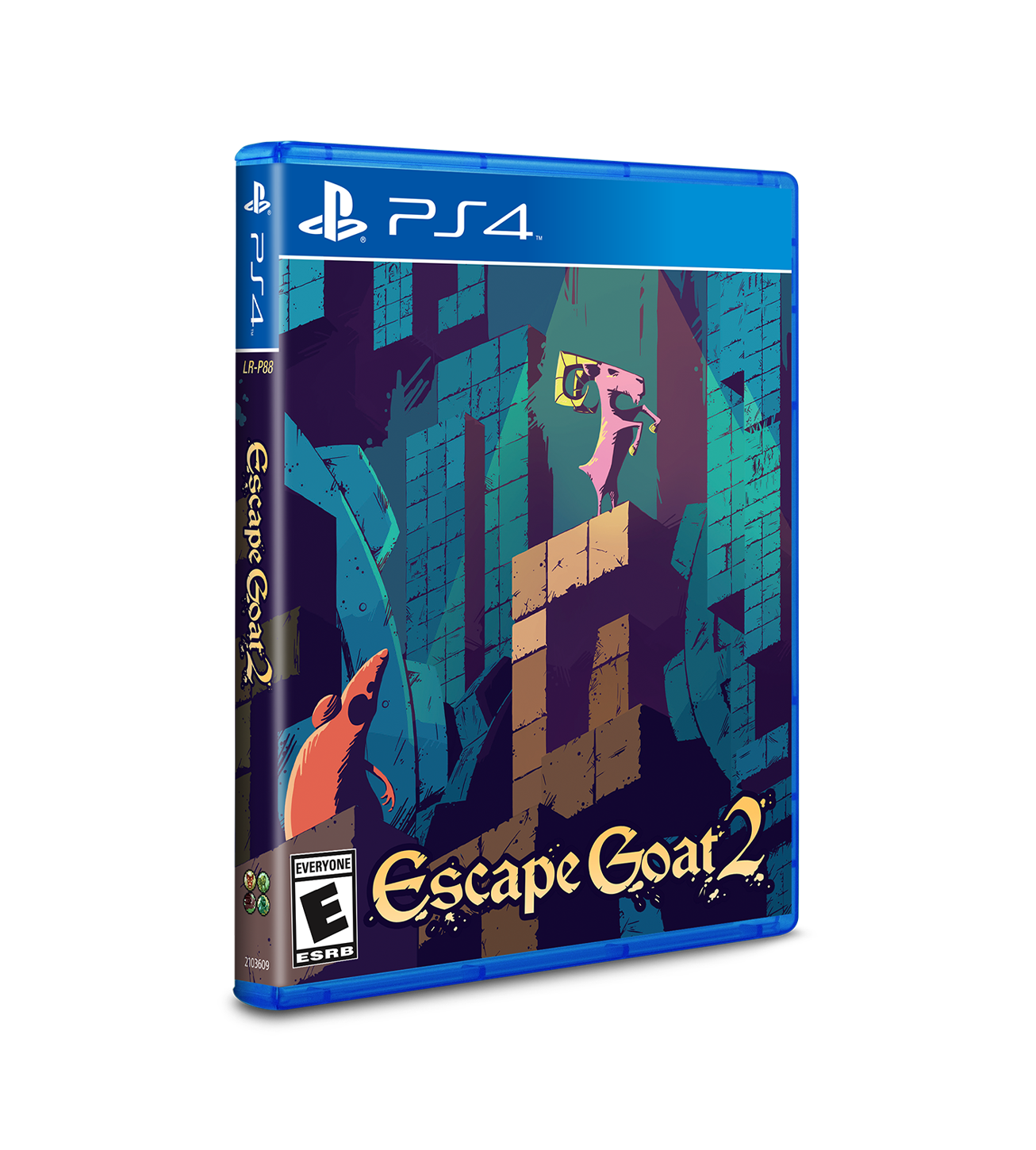Limited Run #141: Escape Goat 2 (PS4)
