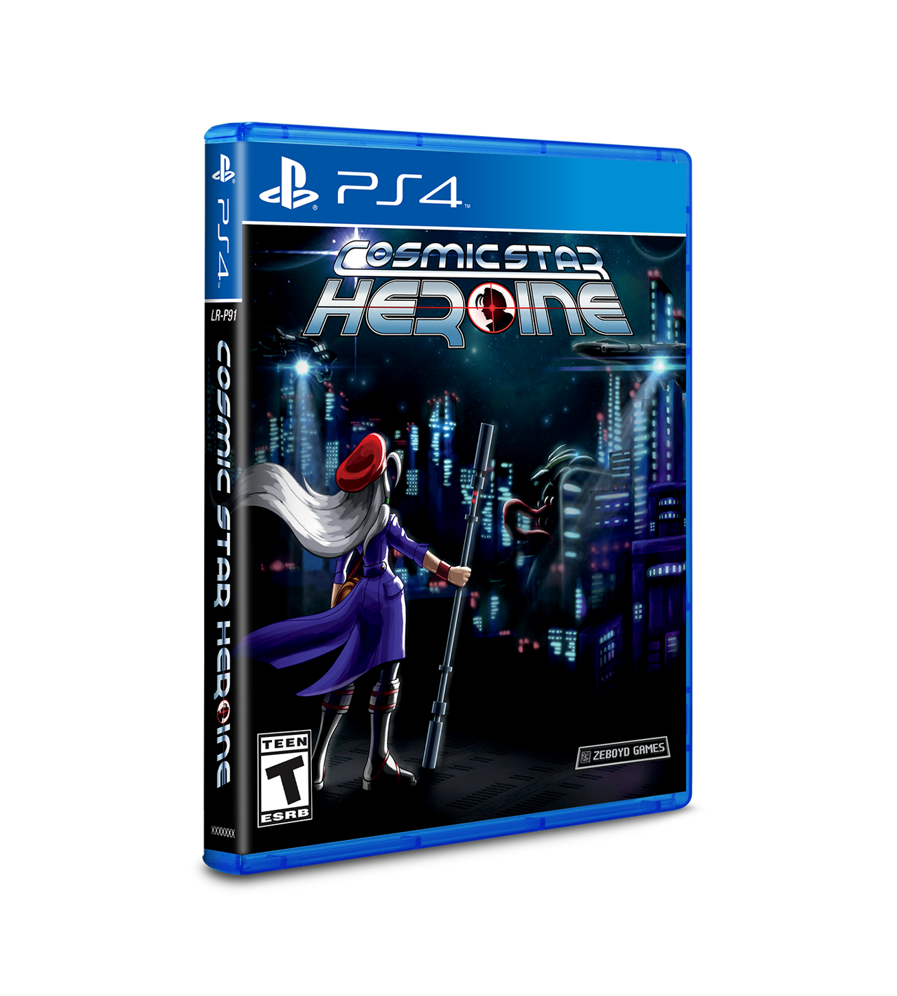 Limited Run #144: Cosmic Star Heroine (PS4)
