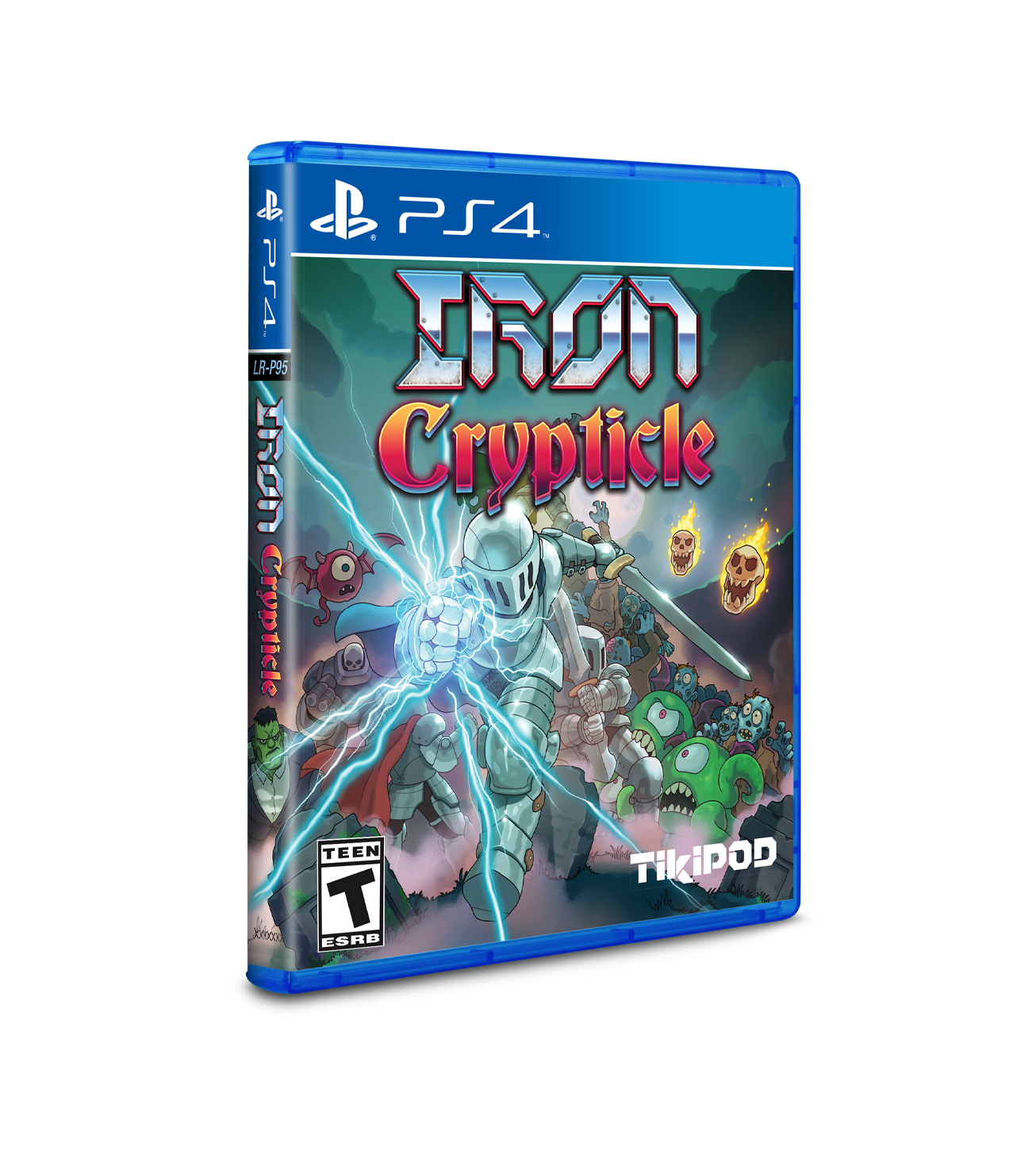 Limited Run #151: Iron Crypticle (PS4)