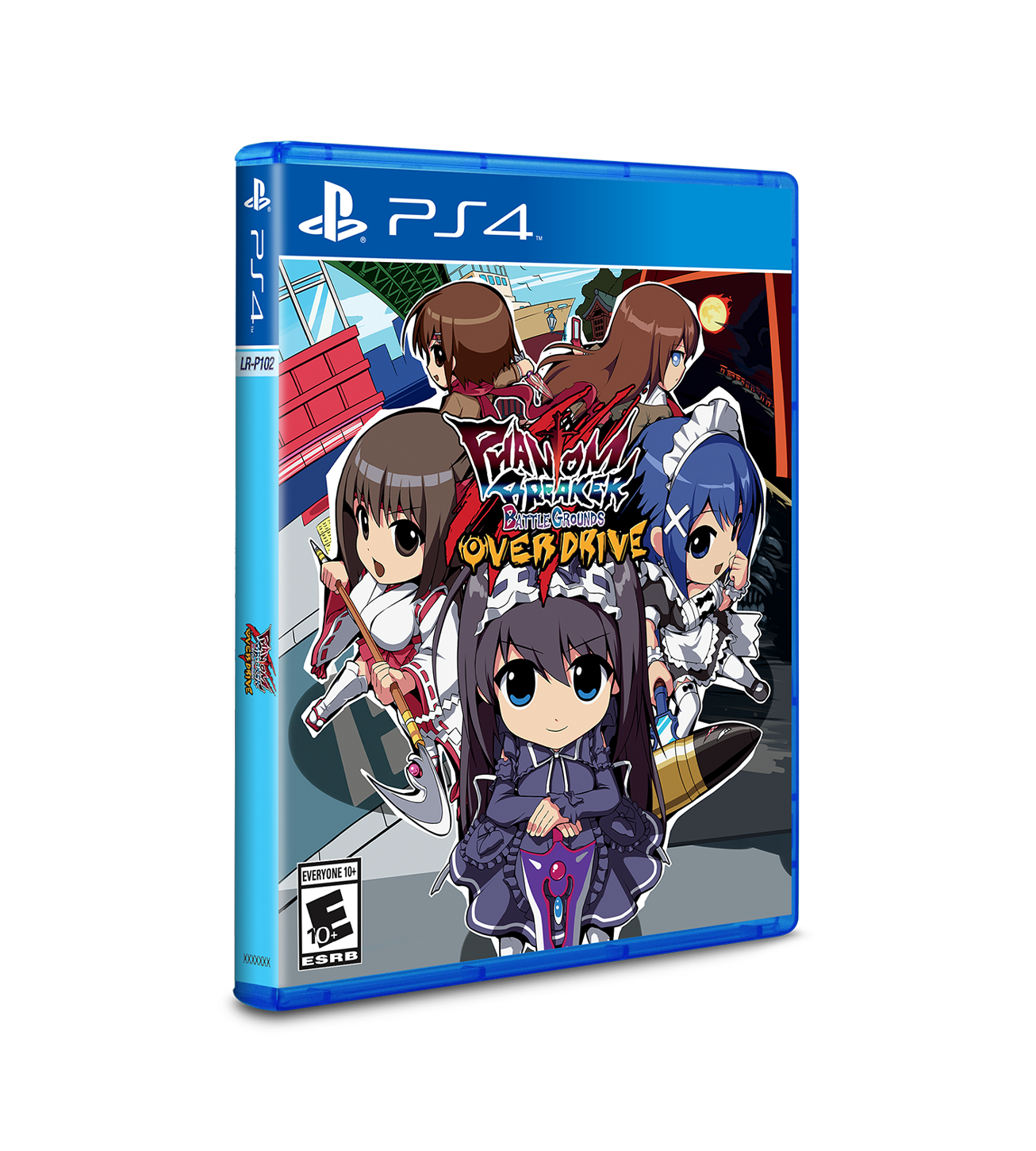 Limited Run #164: Phantom Breaker Battlegrounds Overdrive (PS4)