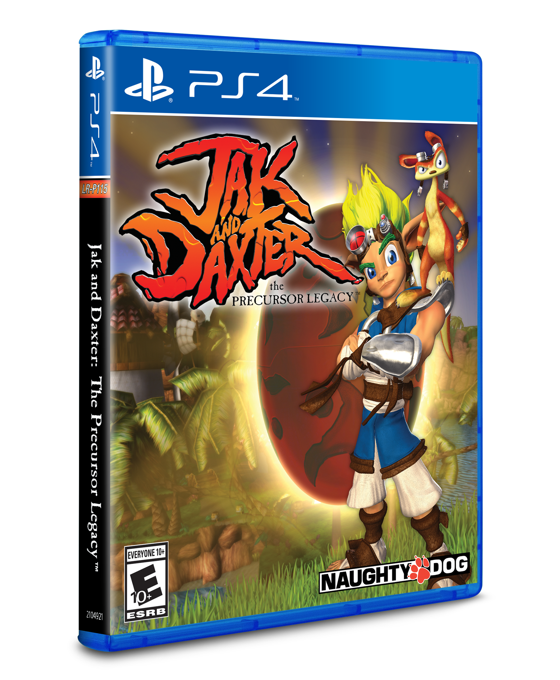 Limited Run #184: Jak and Daxter: The Precursor Legacy (PS4)