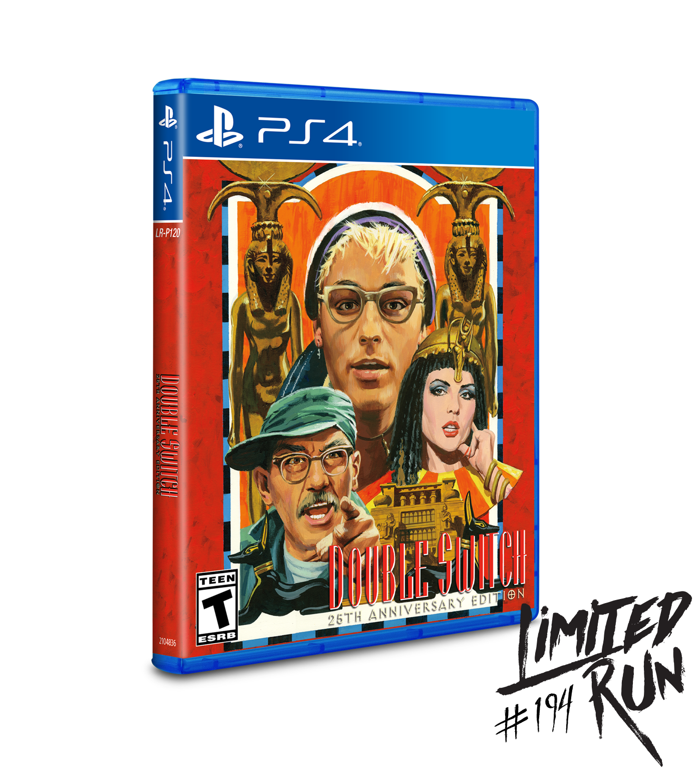 Limited Run #194: Double Switch 25th Anniversary Edition (PS4)