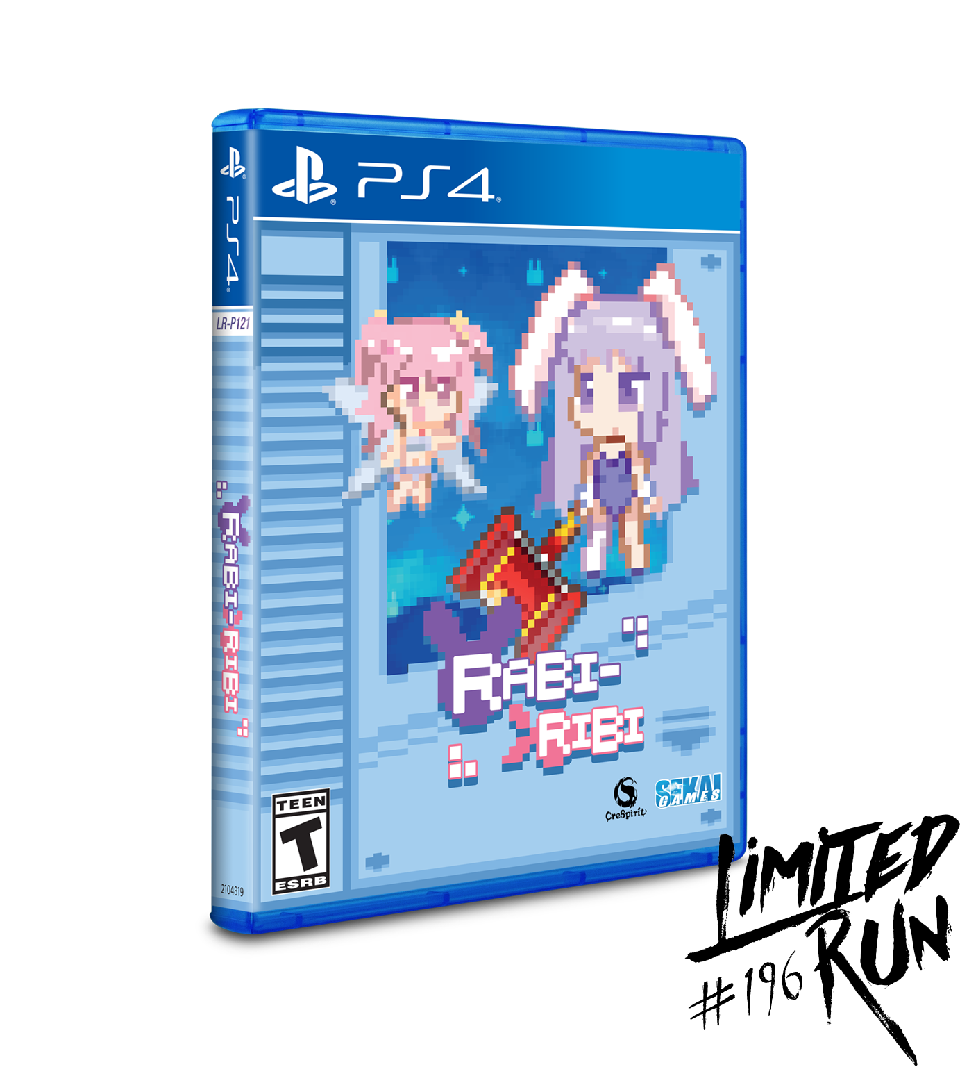 Limited Run #196: Rabi-Ribi PAX Variant (PS4)