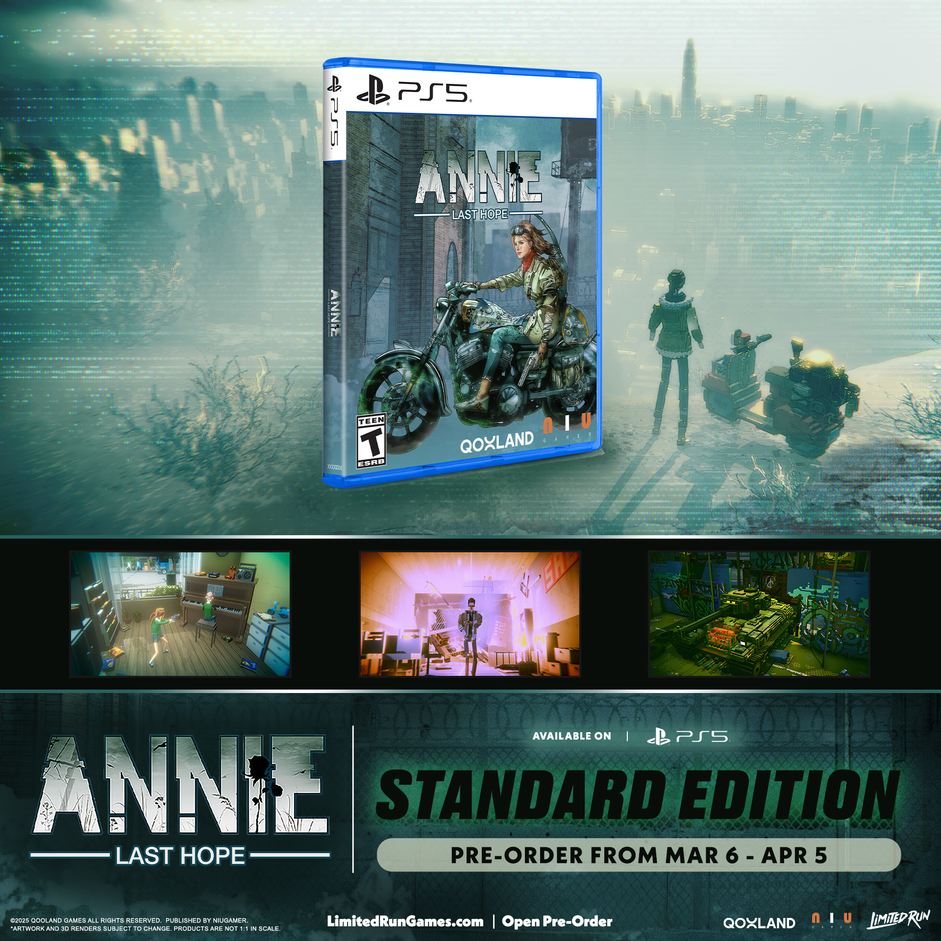 Limited Run #197: ANNIE:Last Hope