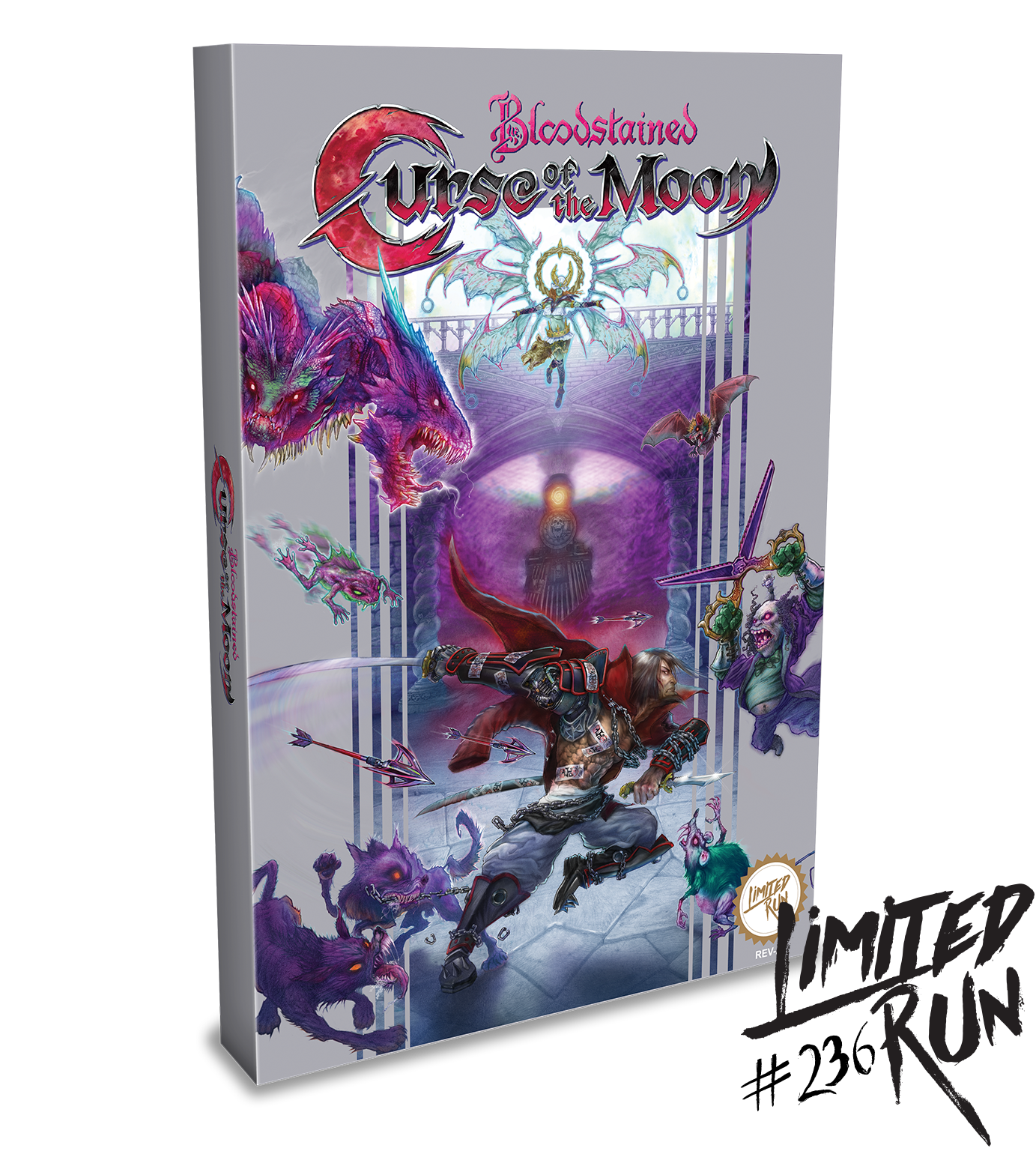 Limited Run #236: Bloodstained: Curse of the Moon Classic Edition (Vita)