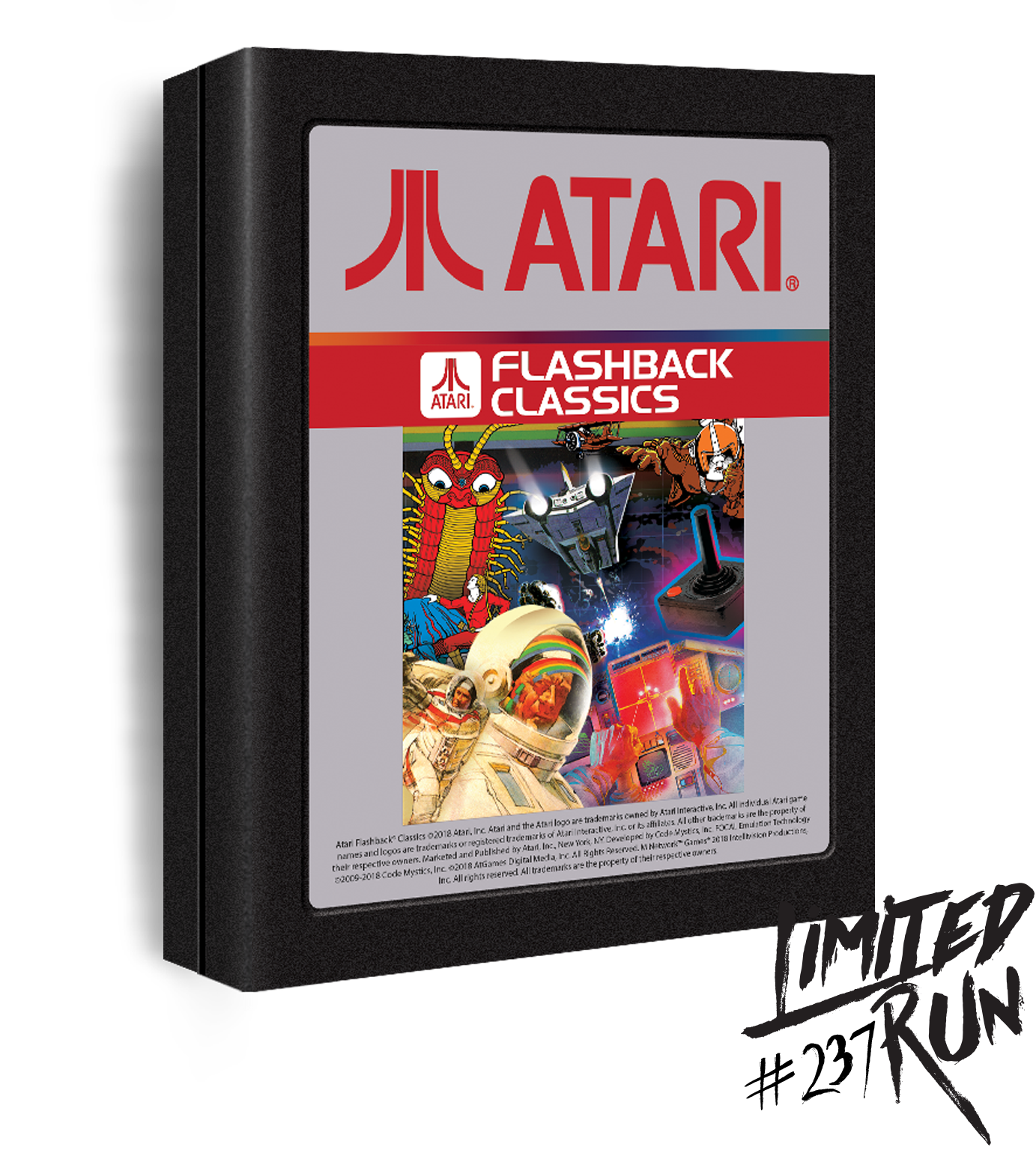Limited Run #237: Atari Flashback Classics Classic Edition (Vita)