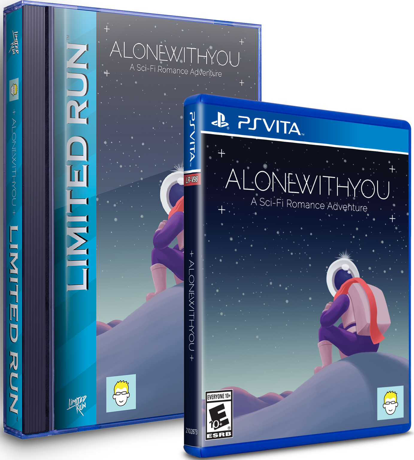 Limited Run #240: Alone With You Classic Edition (Vita)