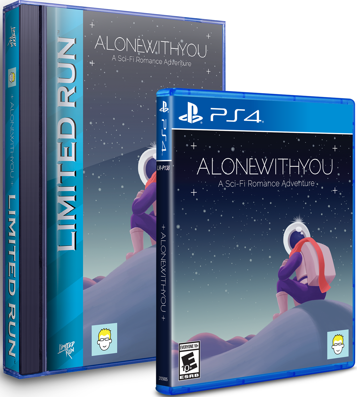 Limited Run #241: Alone With You Classic Edition (PS4)