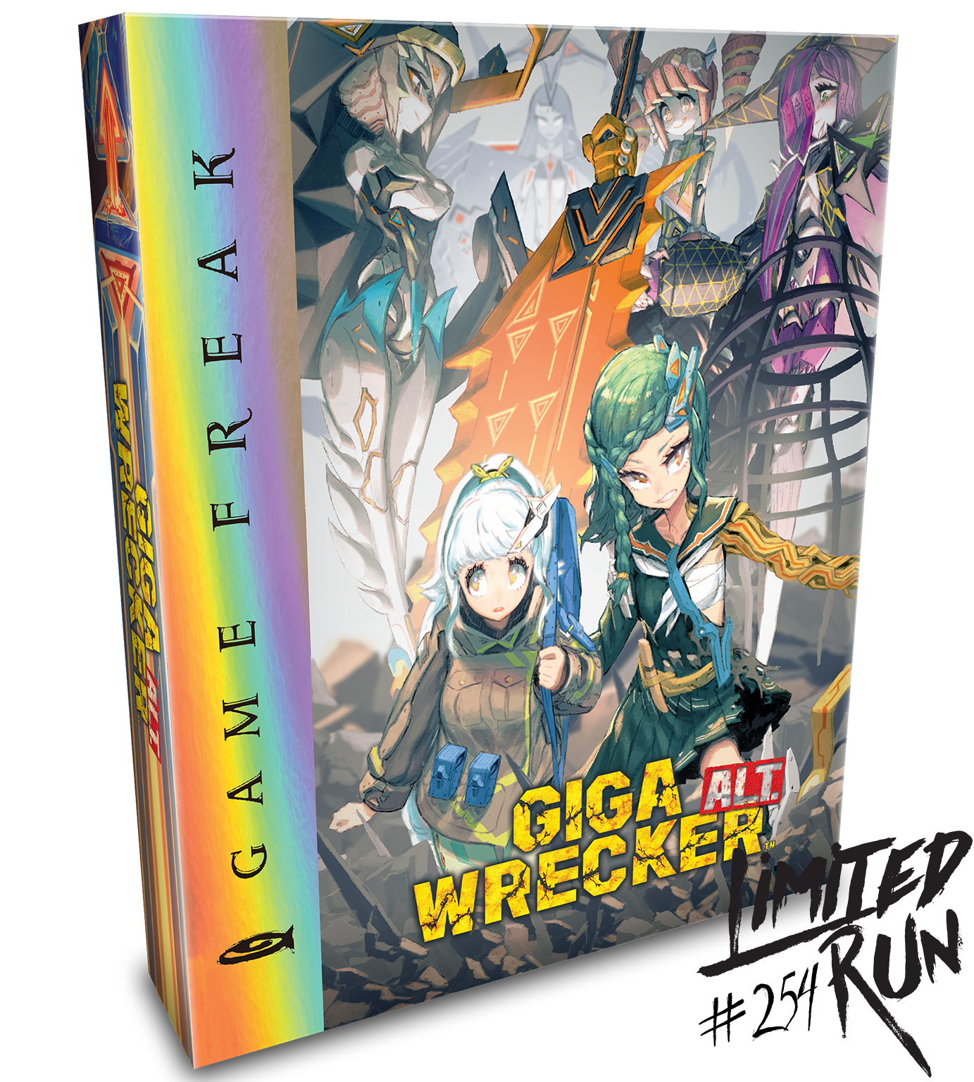 Limited Run #254: GIGA WRECKER Alt. Collector's Edition (PS4)