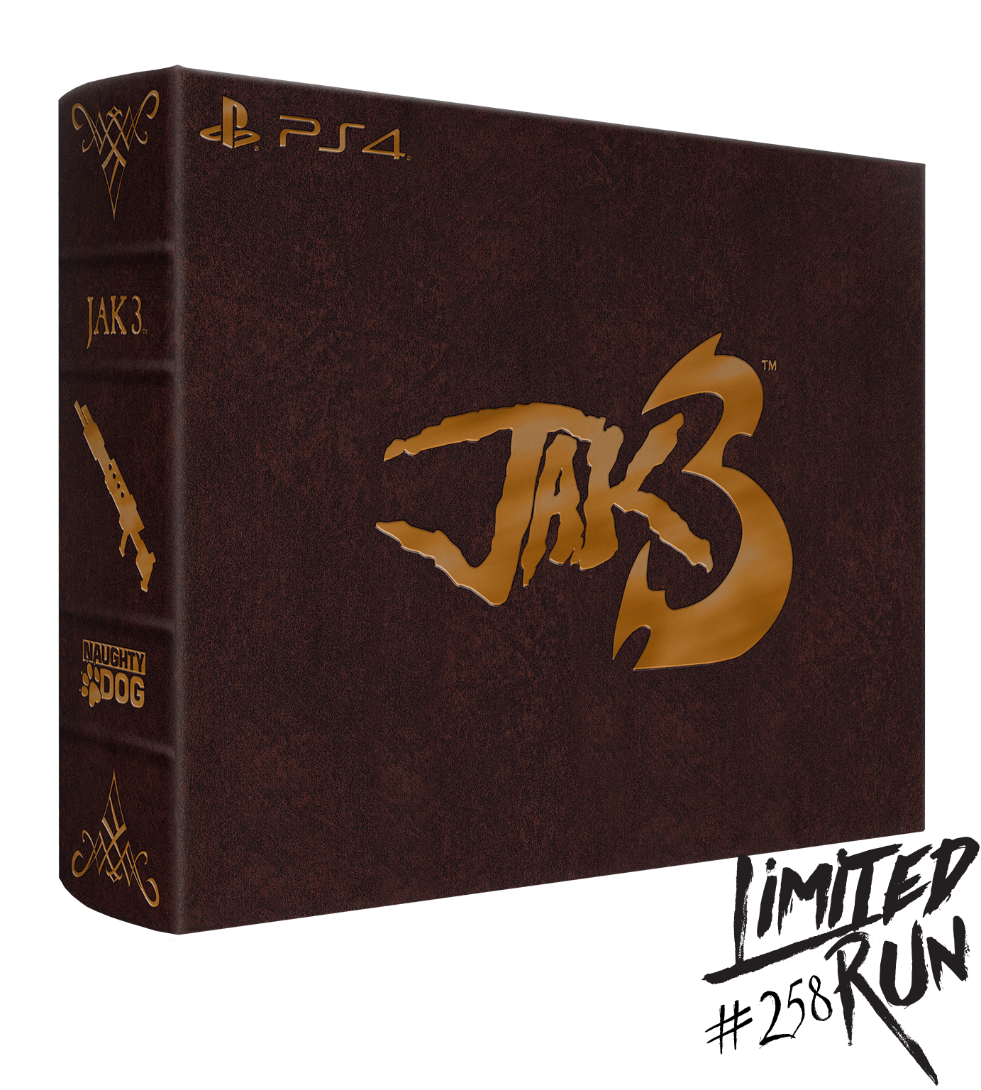 Limited Run #258: Jak 3 Collector's Edition (PS4)