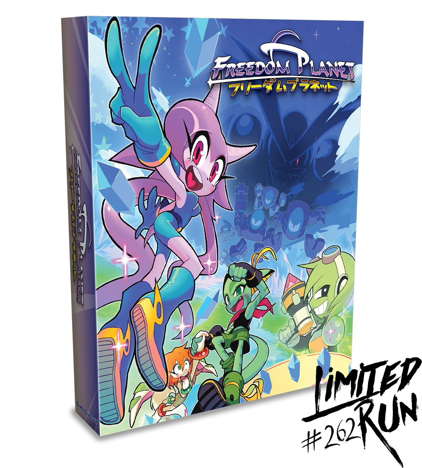 Limited Run #262: Freedom Planet Deluxe Edition (PS4)