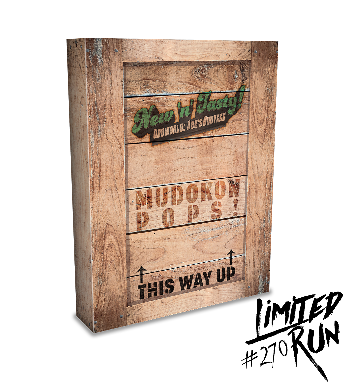 Limited Run #270: Oddworld: New N' Tasty Collector's Edition (PS3)