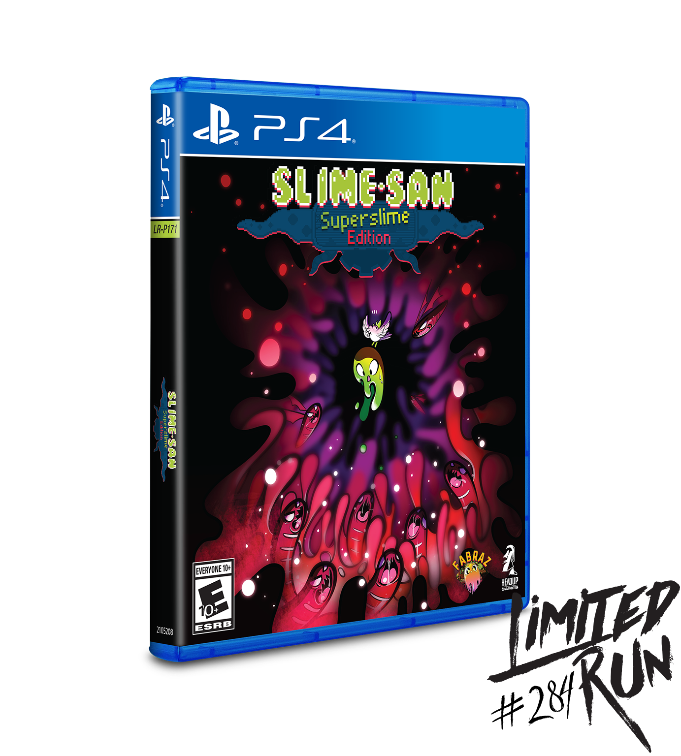 Limited Run #284: Slime-San: Superslime Edition (PS4)
