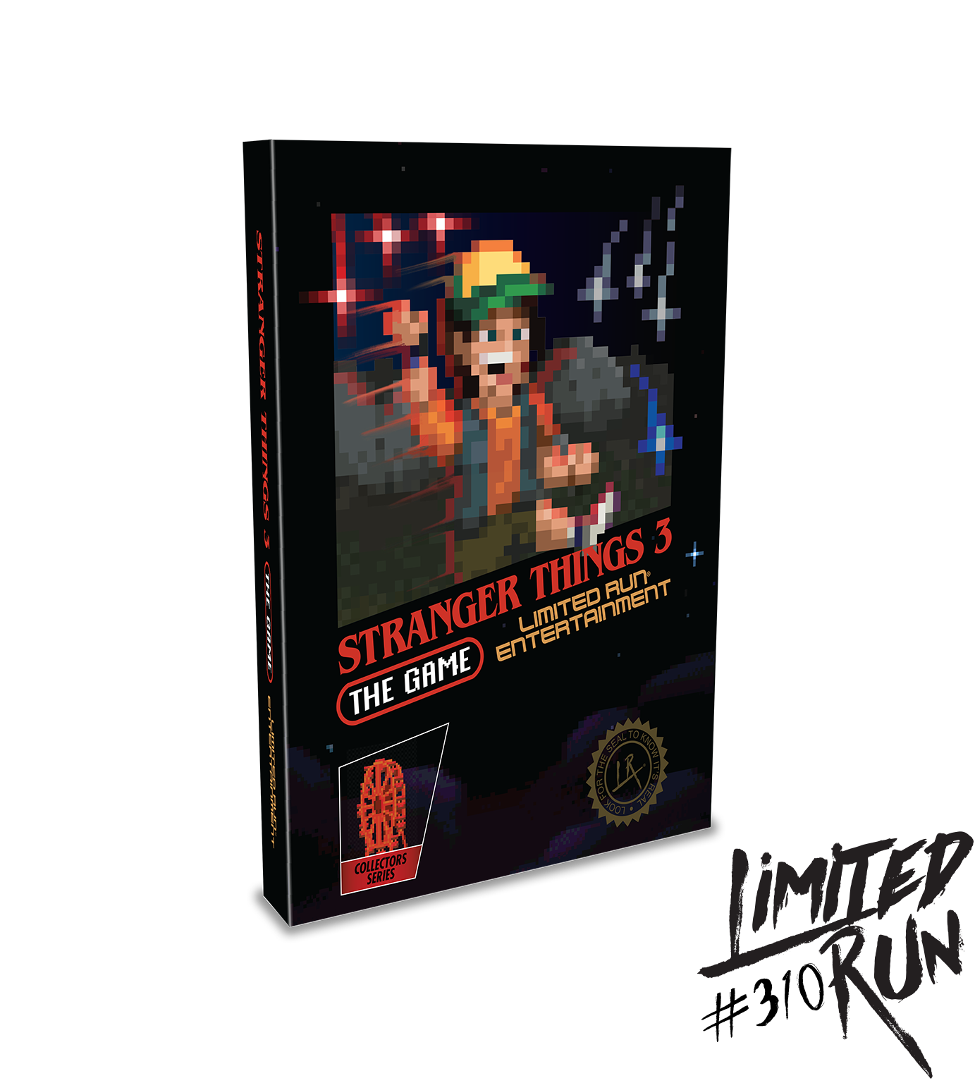 Limited Run #310: Stranger Things 3: The Game Classic Edition (PS4)
