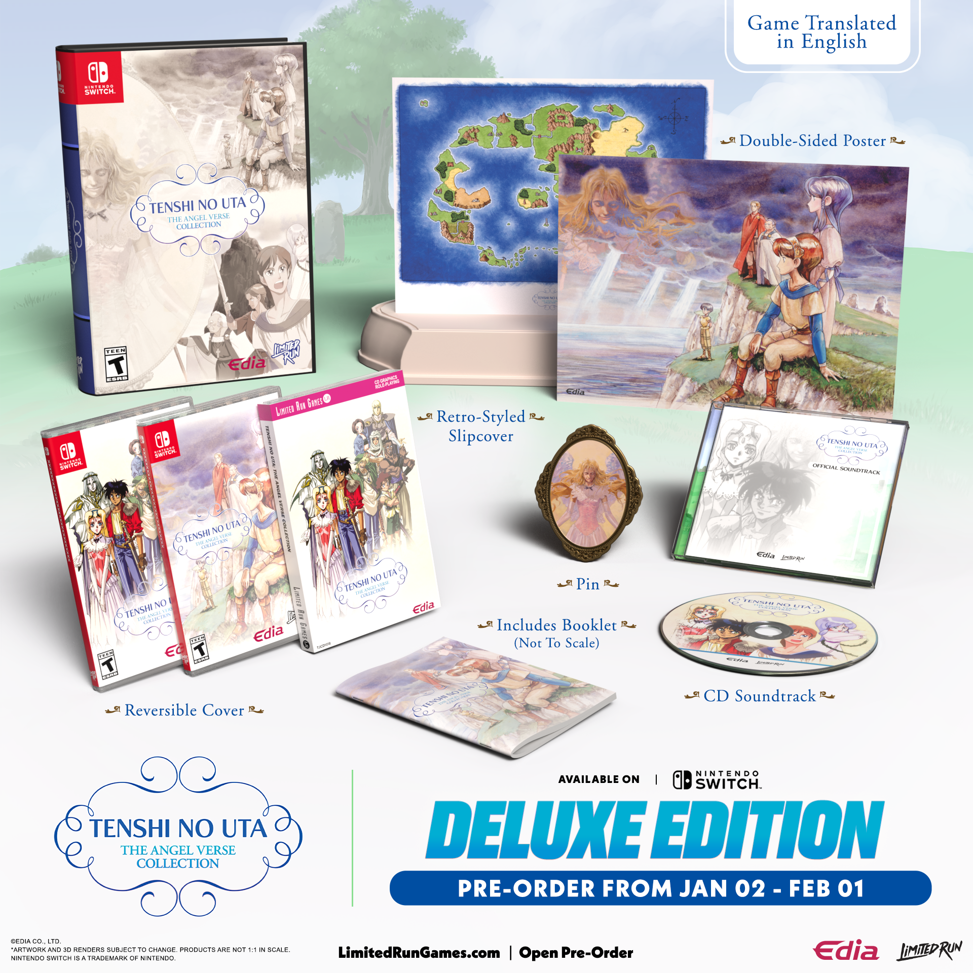 Limited Run #317: Tenshi no Uta: The Angel Verse Collection Deluxe Edition