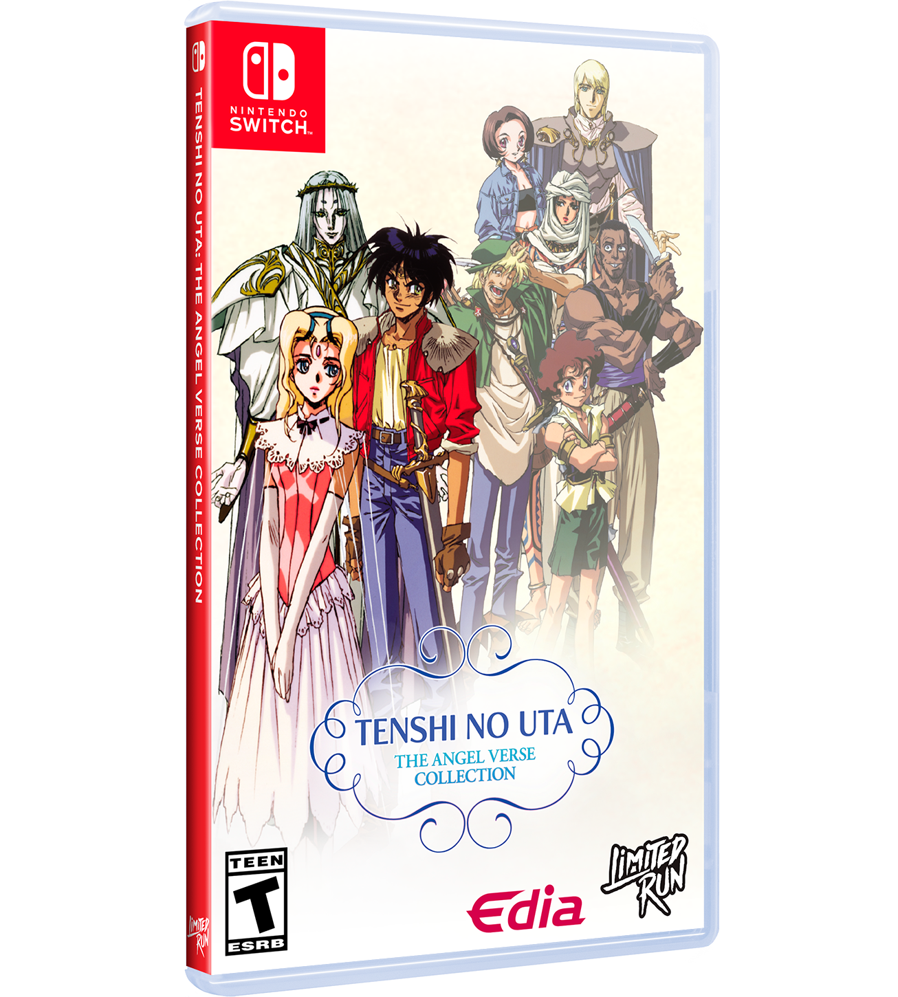 Limited Run #317: Tenshi no Uta: The Angel Verse Collection